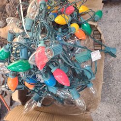 Box Full Of Lights LUCES NAVIDENIOS Listo Para Usted Ahhorita 