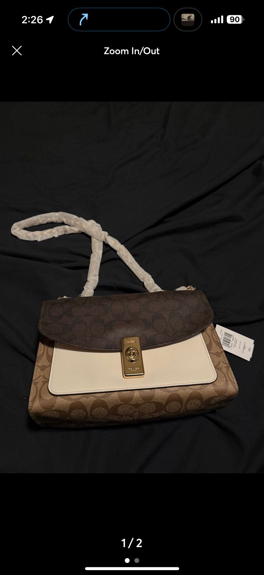 Coach Lane shoulder bag