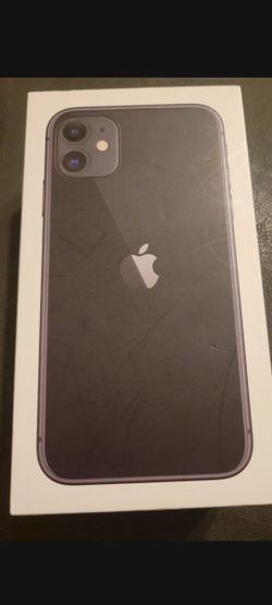 Iphone 11  64g. Brand New With Box