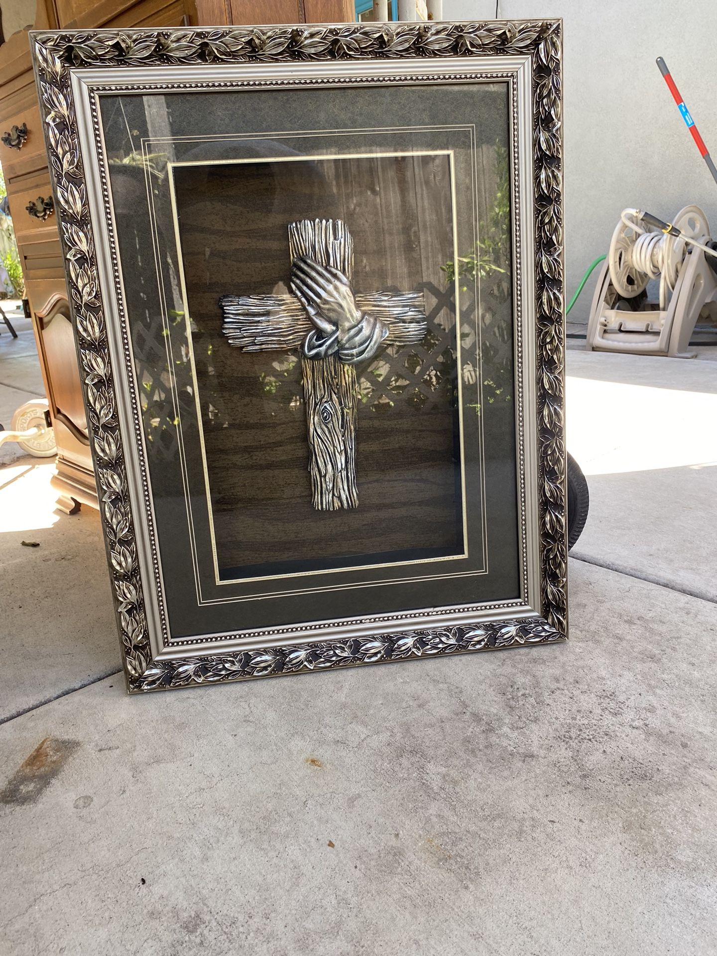 Cross Picture Frame