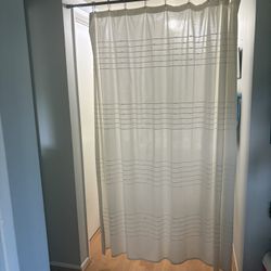 Shower Curtain/Rod