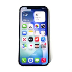 Apple iPhone 12 PRO 128GB Unlocked Silver Fully Functional