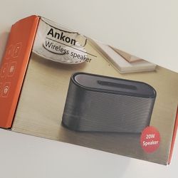 Ankon Portable Bluetooth Speakers 