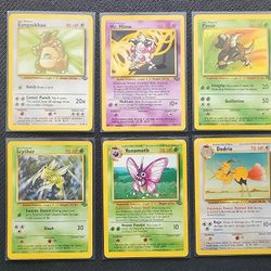 Pokemon Jungle Lot Or Individual. Excellent Condition!