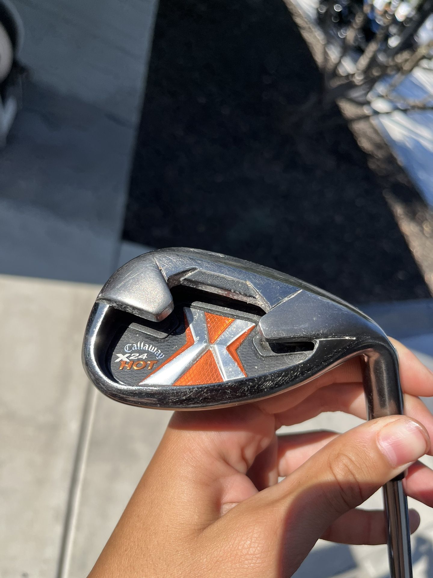Callaway X24 Hot Sand wedge