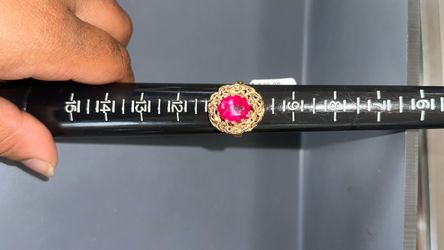 Ruby ring
