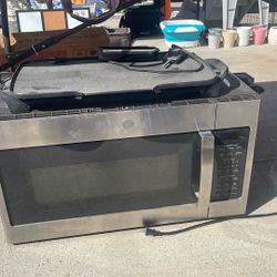 Over The Range Microwave 