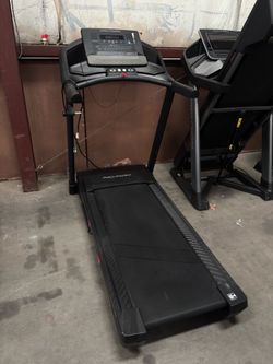 Proform 8.5 Trainer treadmill with incline, folding, and running