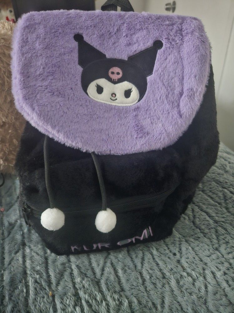 I Have Sanrio Hello Kitty Kuromi Women Backpack Anime
