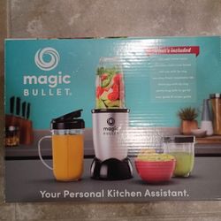 New In Box...Personal Magic Bullet Cash Only Please 