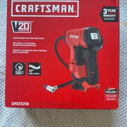 Craftsman 20v Inflator