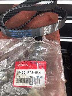 Honda crv timing belt. Yr.99-01 New