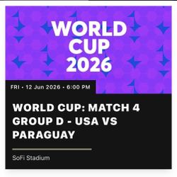 USA VS PARAGUAY 