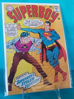 DC Comics Superboy #144