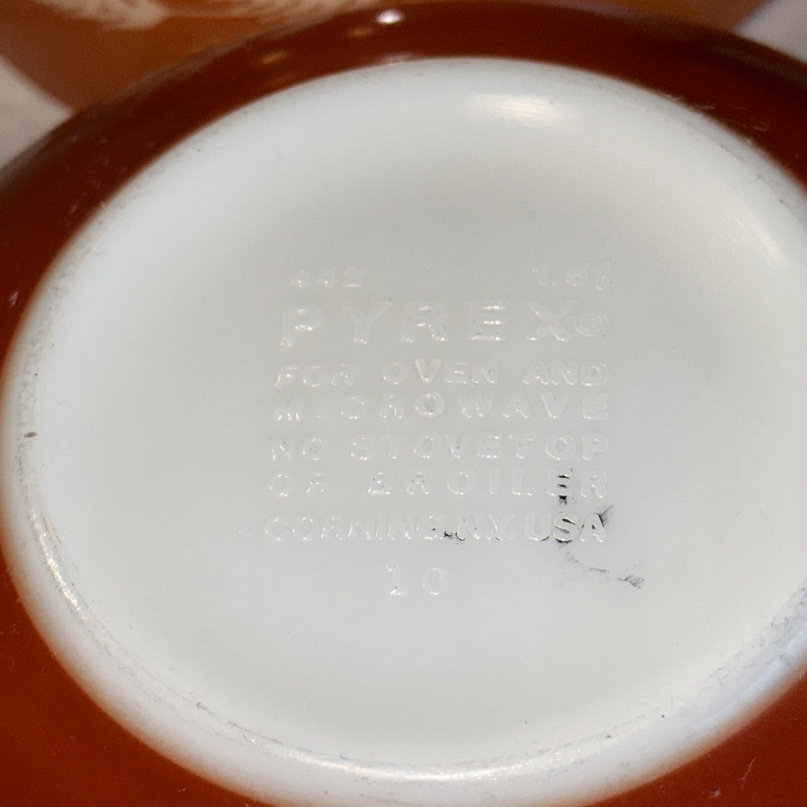 Vintage Pyrex Autumn Harvest Wheat Nesting Cinderella Mixing Bowls Set of 3