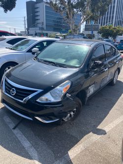 2017 Nissan Versa