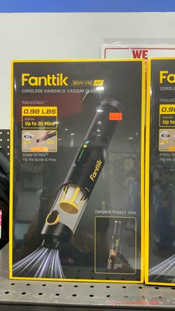 Fanttik Slim V10 Air Cordless Handheld Vacuum