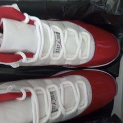 Cherry Red Jordan 11