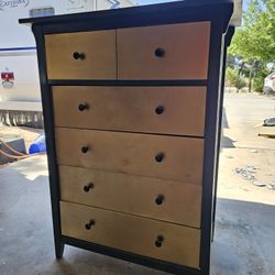 Refurbished Realwood Tall Chest Dresser