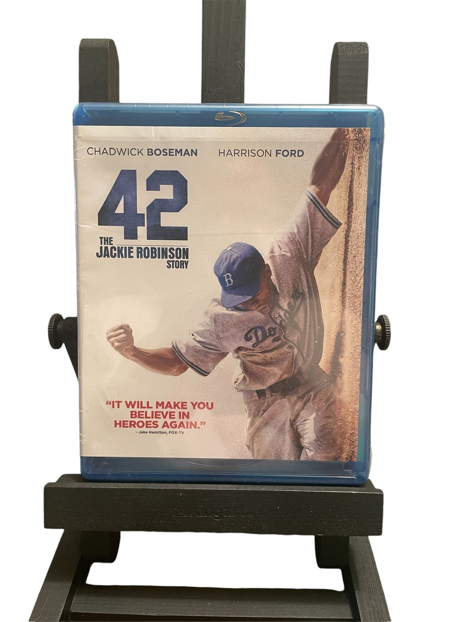 42 The Jackie Robinson Story (Blu-Ray ) 
