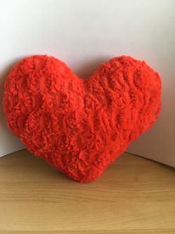 Target Mini Heart Toss Pillow