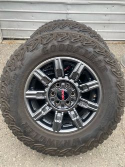 GMC Sierra wheels rims tires