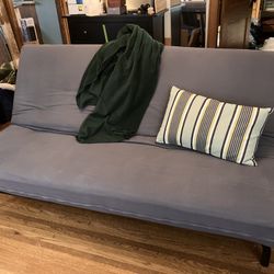Queen size futon sofa