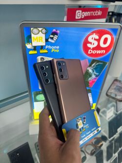 Galaxy Note 20! 1 YEAR WARRANTY!