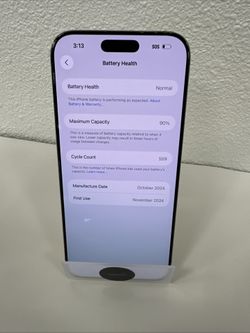 Apple iPhone 16 Pro max 256GB Desert Titanium (Unlocked)