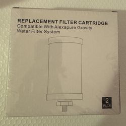 2387 Pro Replacement Water Filter Compatible with Alexapure Systems - 2 Filters
