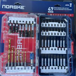 Norske Drill Bit Set 47pc 
