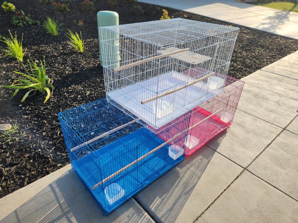 Brand New Pet Cages. Approximate Size Is 24x16x16