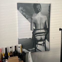 Black & White Canvas Decor 