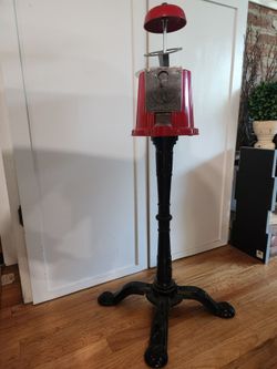Carousel candy/ gumball machine