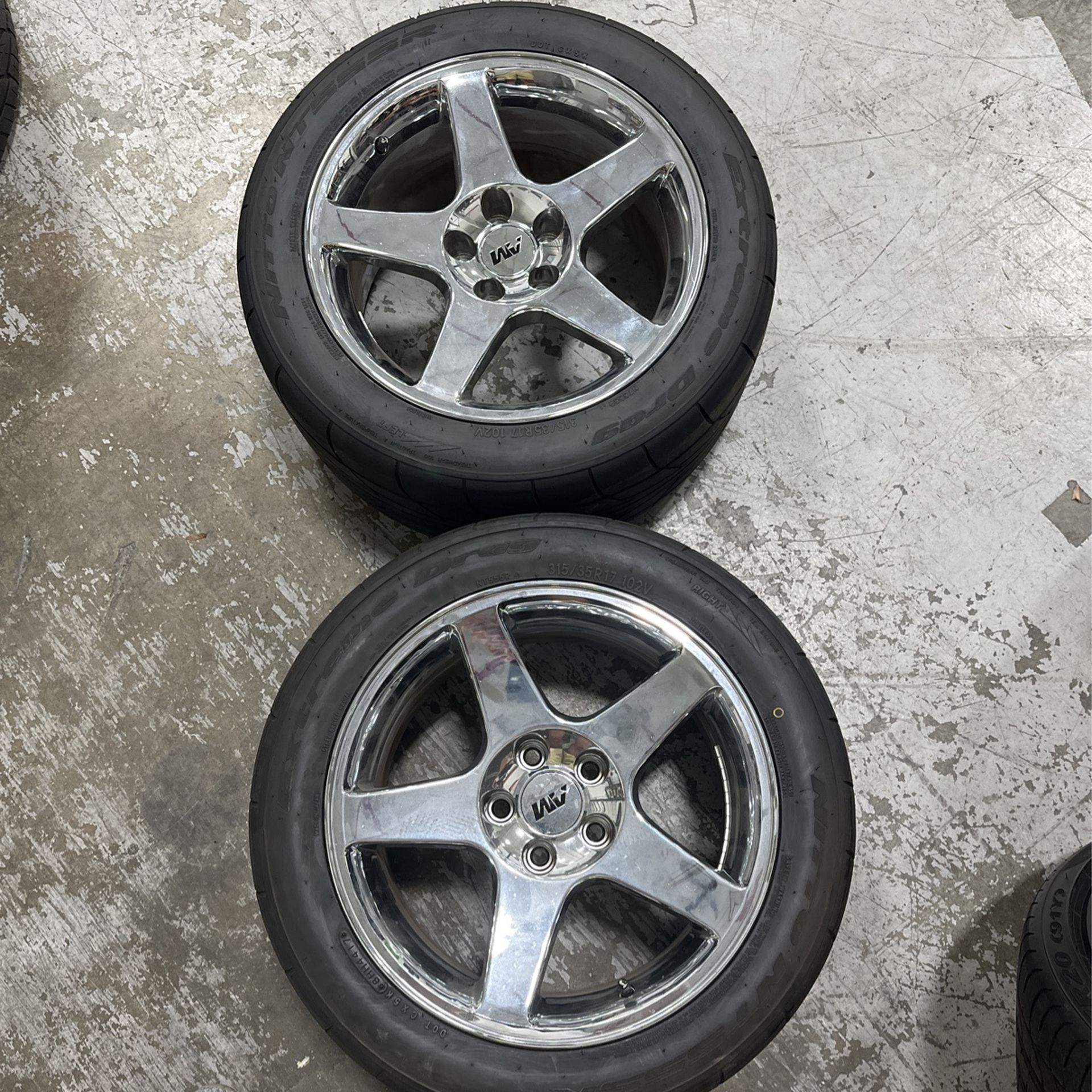 Ford Mustang Cobra 10.5 Rear Wheels 