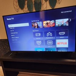 50" Element Roku TV