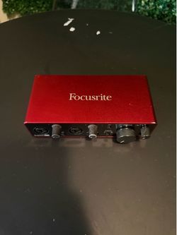 Focusrite Scarlett 2i2 3rd Gen USB Audio Interface