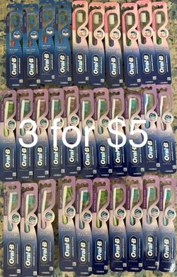 Oral B Toothbrush, Floss