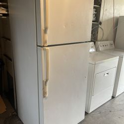 White Refrigerator Works Great We Sell All The Time 250 With Free Delivery 