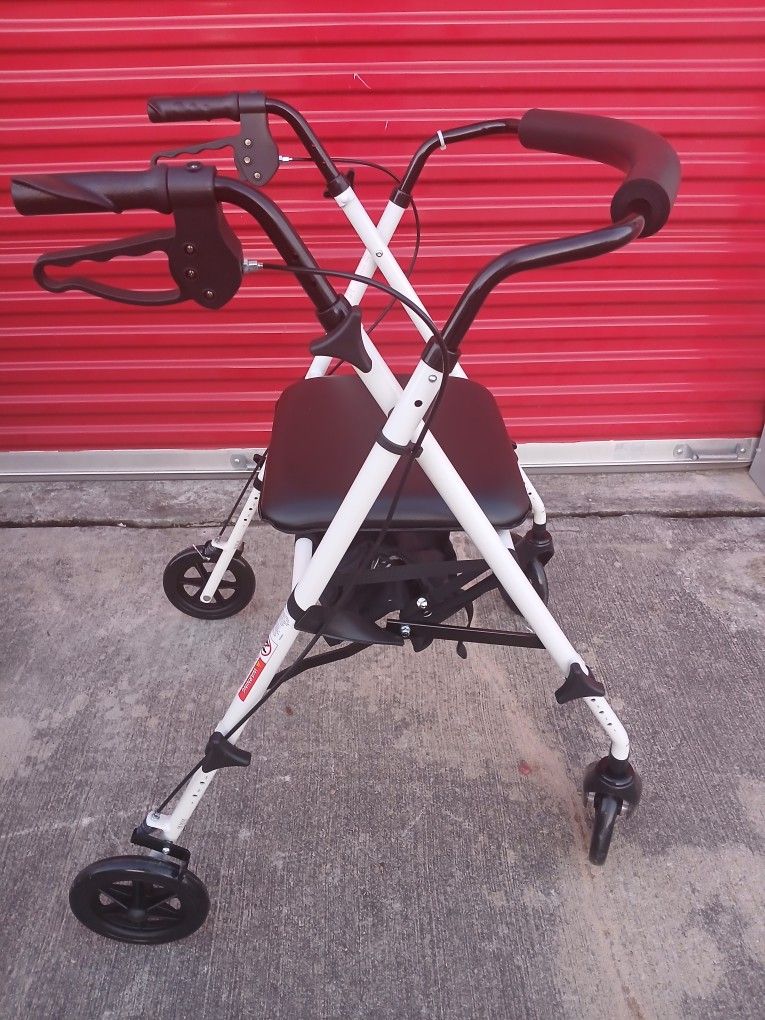 Adult Heavy Duty Walker. New, Never Used. Great For Indoor And Outdoor. 