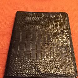 Tablet Cover / Faux Leather /Black