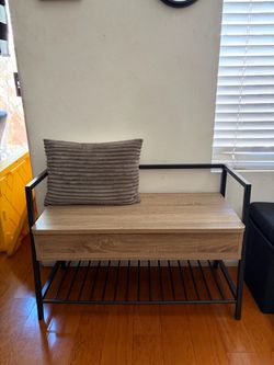 Bench Entryway Storage