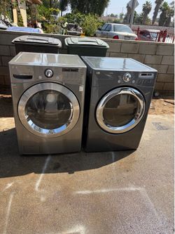 Washer and dryer