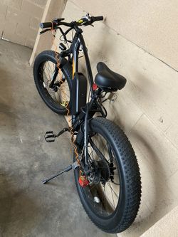 Fat Tire E-bike