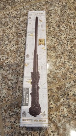 Harry Potter Magic Wand Pen with Light