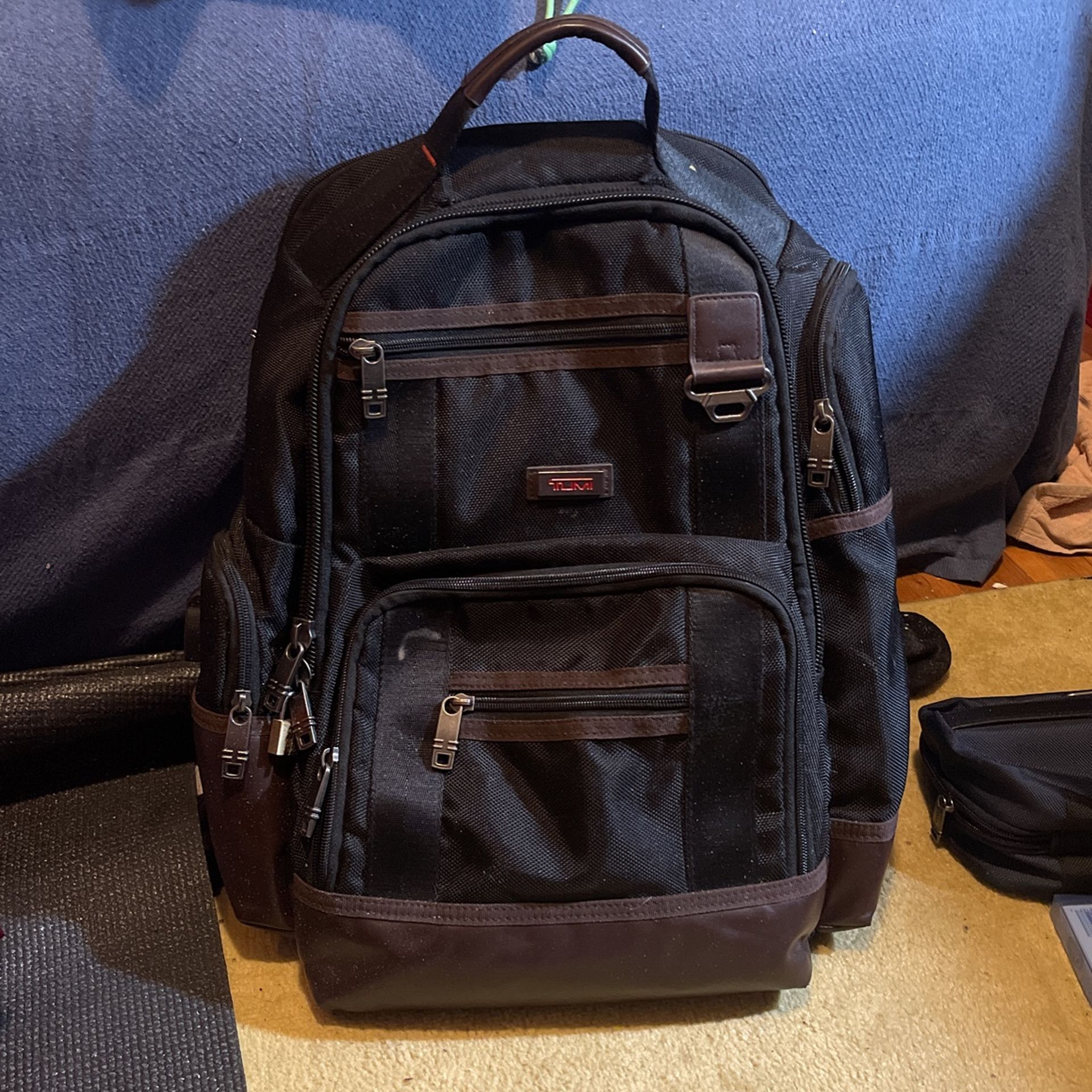 TUMI Alpha Bravo Backpack 