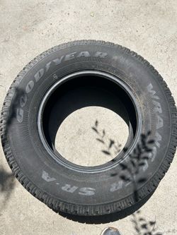 New tire