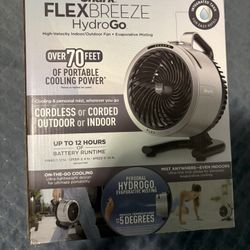 Shark flex breeze hydrogo
