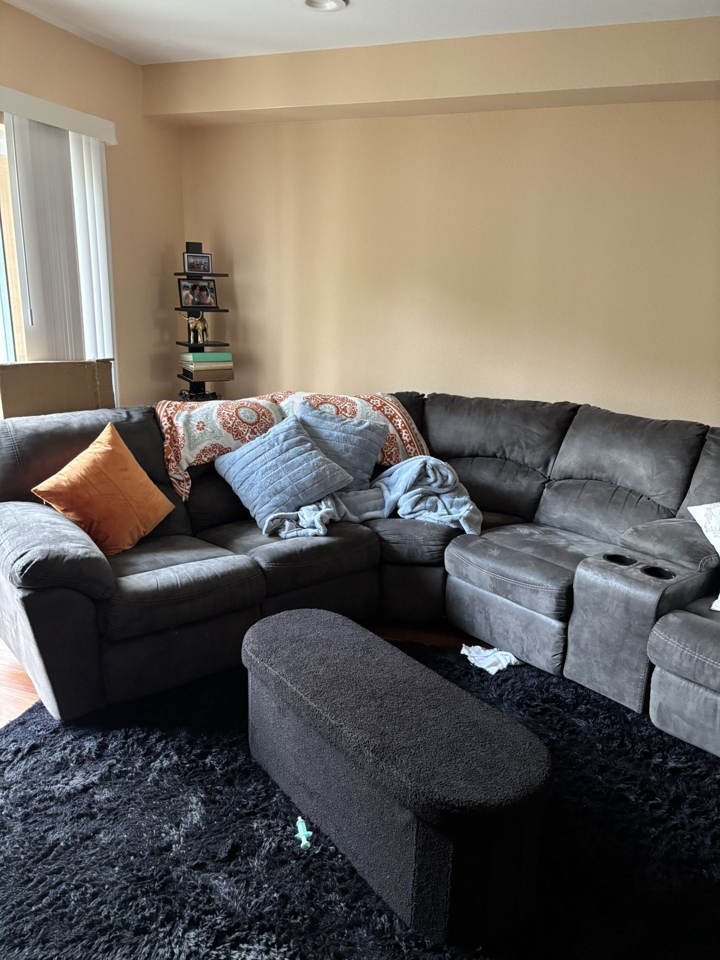 Large Grey Sectional