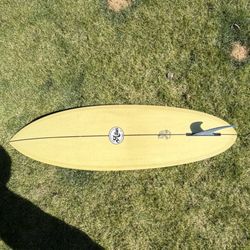 Alton Single Fin Surfboard